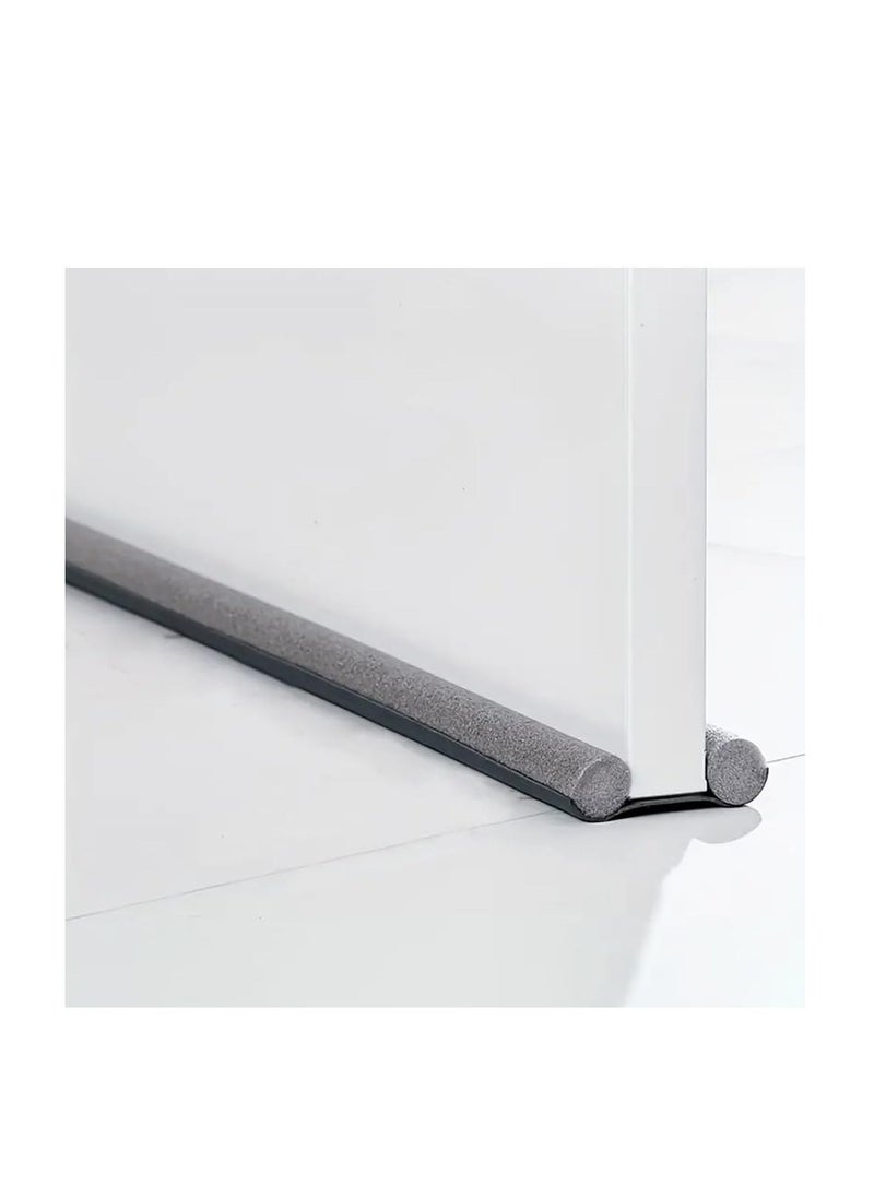 Generic - Smart Saver Sound Proof Reduce Noise Energy Saving Weather Stripping Under Door Twin Draft Stopper (37 inch, - Image 1