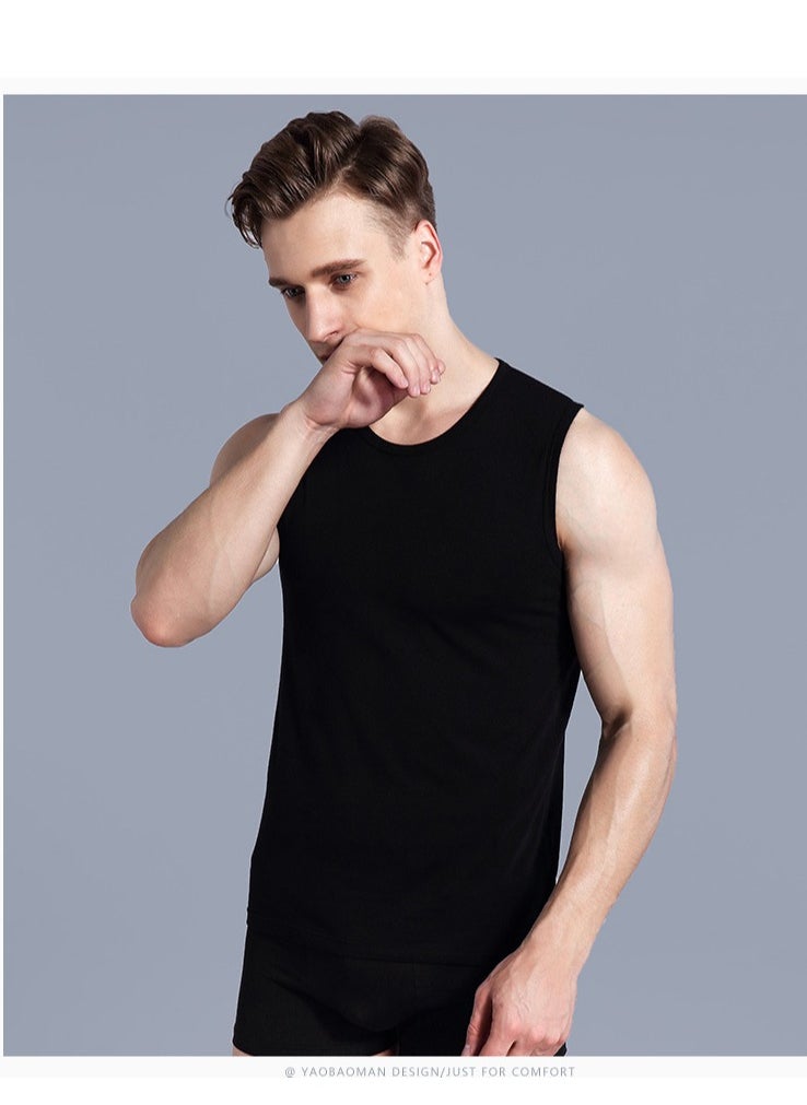 General Men's Tank Tops Vest Workout Dry Fit Sleeveless Gym Muscle Shirt  - Image 1