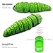 Tipmant RC Bug Remote Control Worm Realistic Caterpillar Inchworm Electronic Animal Toys Fake Insect Car Vehicle Kids Birthday Gifts Green - Image 4