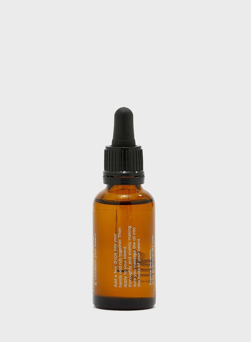 ابوثيكاري87 زيت لحية - بعطر فانيليا ومانجو 30 مل