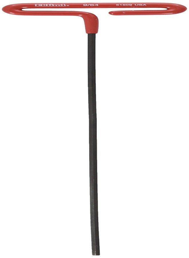 Eklind Tool EKLIND 51509 9/64 Inch Cushion Grip Hex T-Handle T-Key allen wrench - Image 1