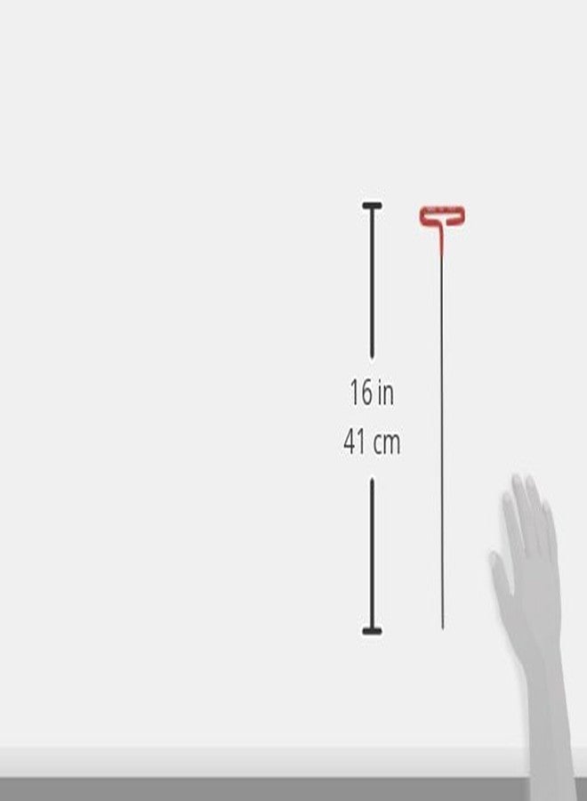 Eklind Tool EKLIND 51509 9/64 Inch Cushion Grip Hex T-Handle T-Key allen wrench - Image 3