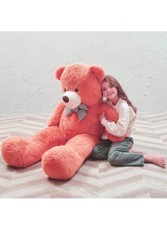 SOLE Cute Plush Bear with Bow Tie 130 cm Teddy Bear  - Image 2