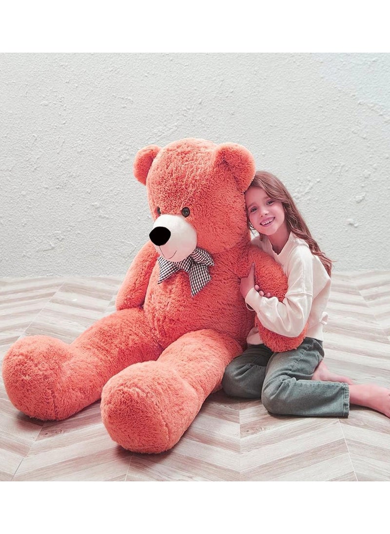 دب Plush لطيف مع رباط عنق 130 سم دب Teddy - pzsku/ZBA89F31498AE7D5613D6Z/45/_/1725724311/8da3c15c-e1ba-4a24-9065-da81b2821df1