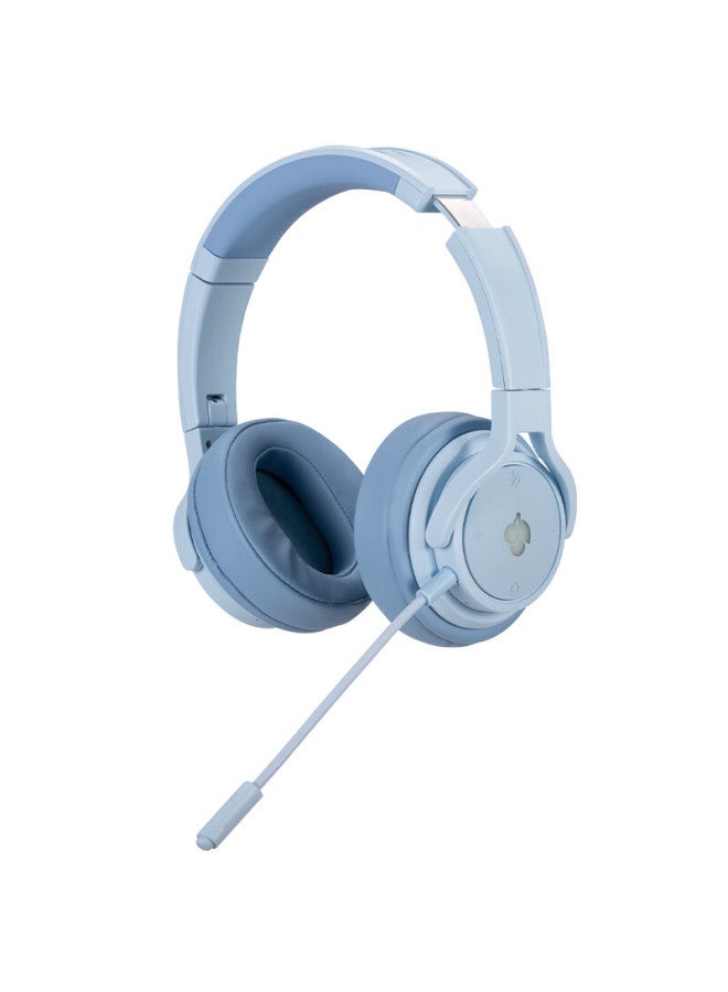 Cherry Hw 2.2 Over-ear Three-mode Wireless Bluetooth Virtual 7.1 Surround Sound Headphones With Sound Positioning, Fps Gaming Headset, All-platform Compatible, Winter Blue - Image 3