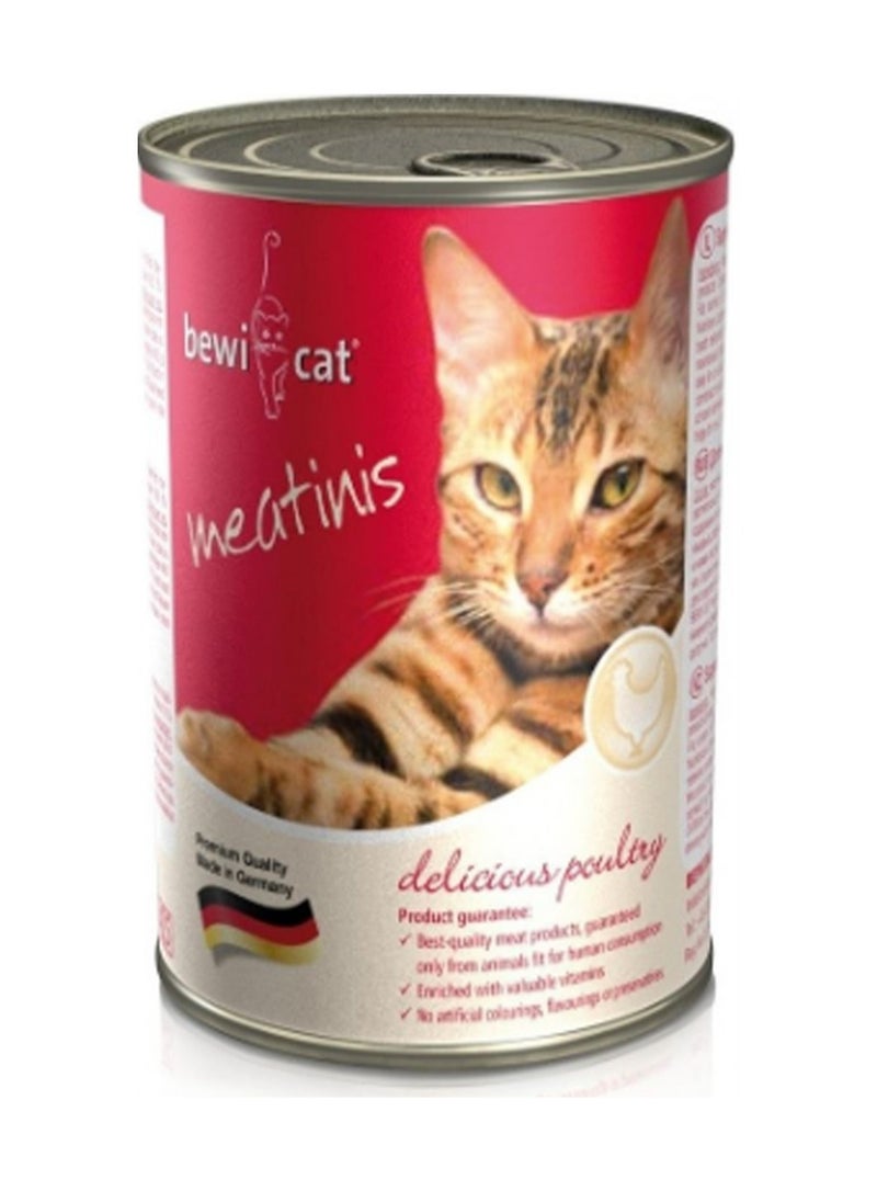 Bewi Cat BEWI CAT Meatinis With Chicken 400 gm 