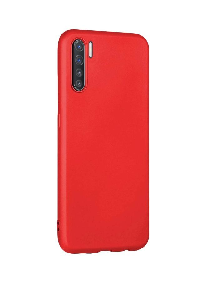 نيبمينينت غطاء حماية واقٍ لهاتف أوبو A91 أحمر - Image 1