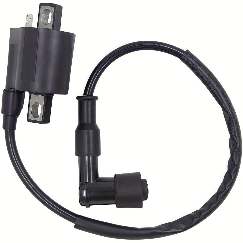 Black Ignition Coil for 50cc to 250cc ATV Quad Dirt Bike Scooter Motorcycle - Image 1