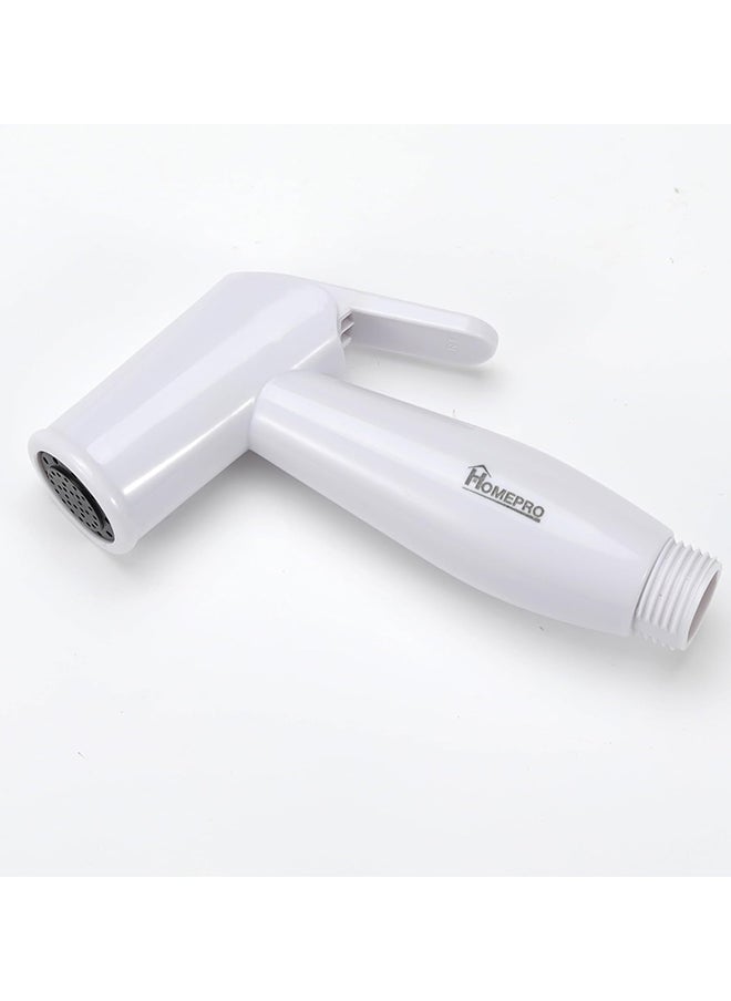 HomePro Bidet Sprayer Shattaf head for Toilet Sprayer Shattaf Hand held Bidet Rinse Spray Spray Head White - Only Sprayer Head 13CM - pzsku/ZBA8A2273045FAF313767Z/45/_/1714646775/86c482e3-2e21-4c4d-8aed-deb42f5a907b