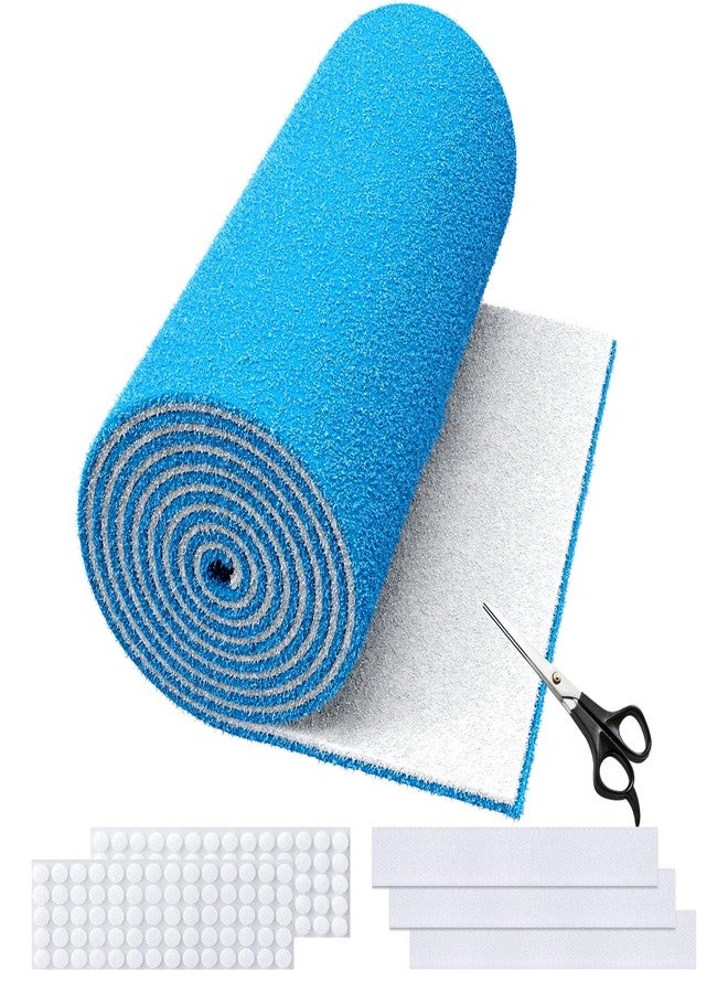 Demiwise Air Vent Filters,20''x90''Cut to Fit Air Filter Material (80+Filters),MERV 8 Electrostatic Air Vent Filter for Home Floor, Grilles, Ceiling, HVAC Furnace Vents, With 48PCs Adhesive Hook Tape - Image 1