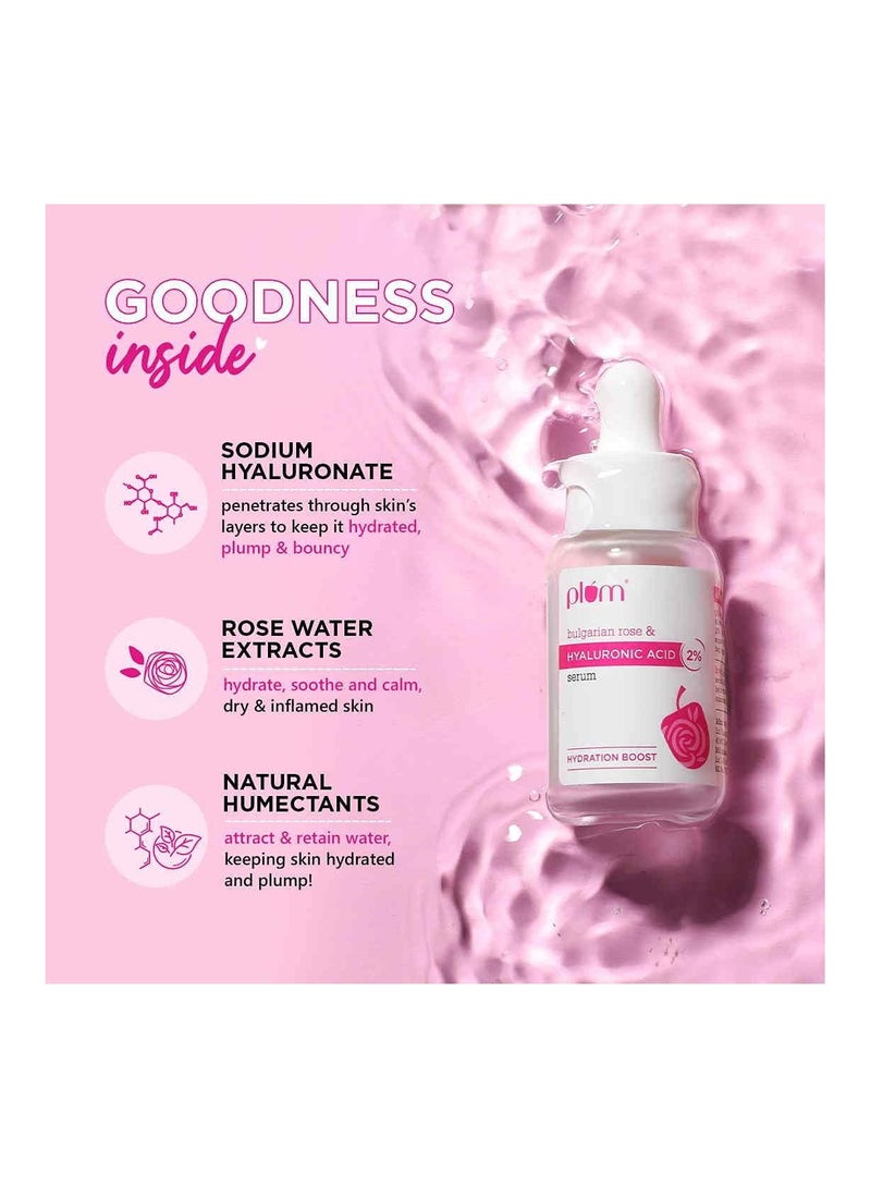 Plum 2% Hyaluronic Acid Serum 15ml  - Image 3