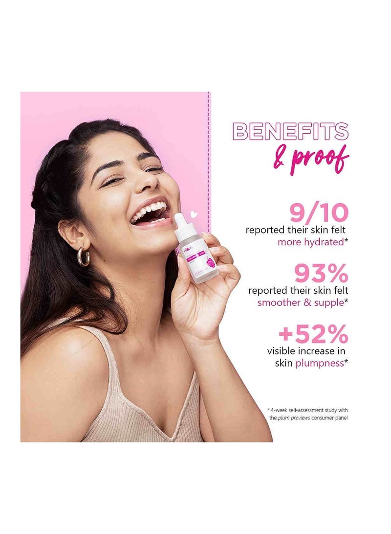 Plum 2% Hyaluronic Acid Serum 15ml  - Image 4