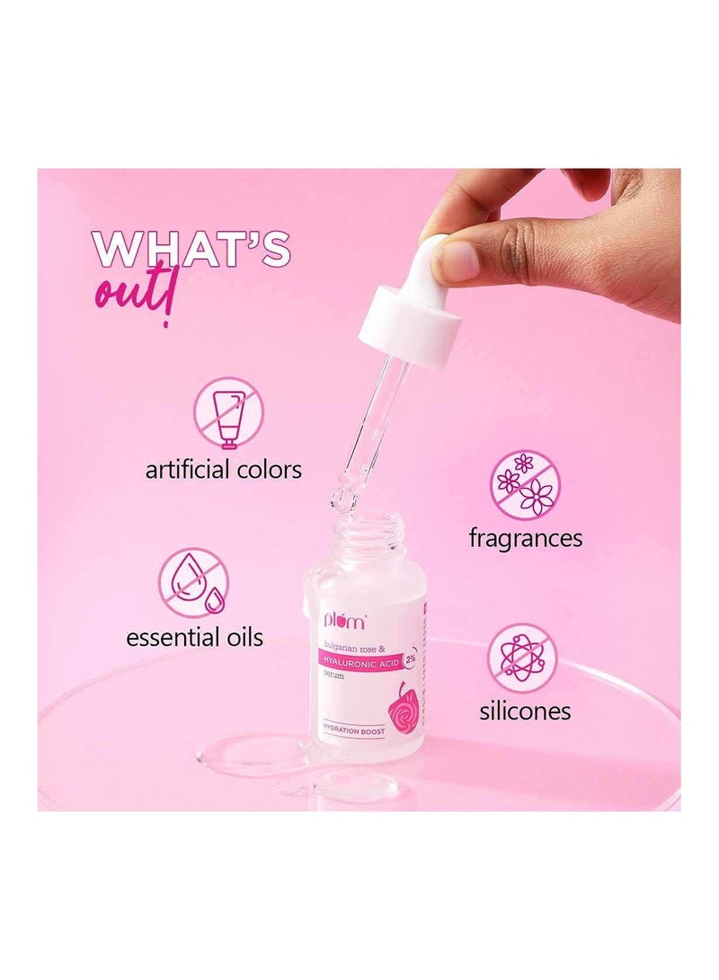 Plum 2% Hyaluronic Acid Serum 15ml  - Image 2