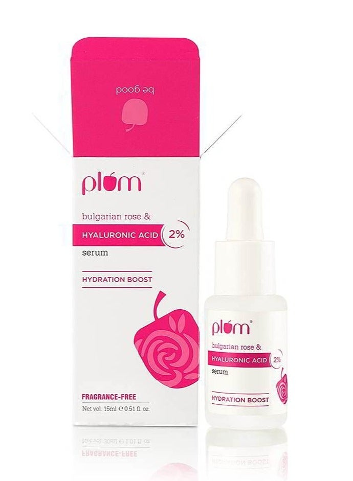 Plum 2% Hyaluronic Acid Serum 15ml  - Image 1