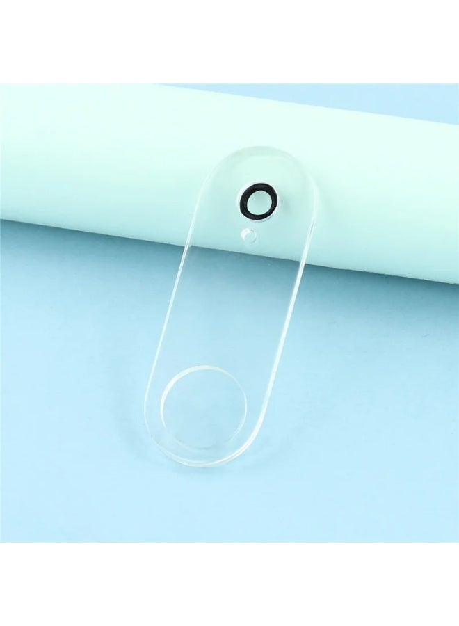 MOCOM Apple iPhone 17 Air Camera Lens Protector (2 Pack) – Full Coverage 9H Tempered Glass Camera Guard [Drop Protection] [Case Friendly] [Scratch Resistant] [Crystal Clear HD Transparent Glass] – Protects Cameras + LiDAR Sensor + Flash, Anti-Glare, Night Shooting, Easy Install Camera Cover for iPhone 17 Air - Image 4