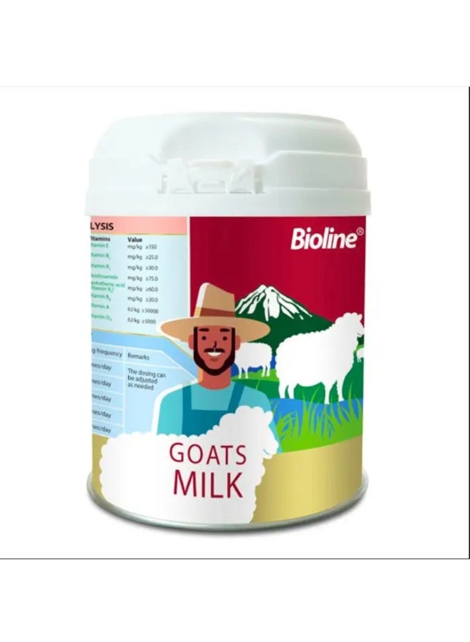 Bioline Dog and Cat Goat Milk Powder 200g[Weight - 200g] - Image 1