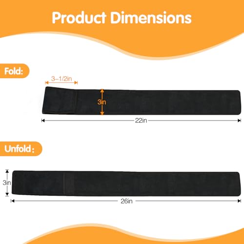 DkOvn Football Towel, Streamer Thin Sports Towel with Hook and Loop Closure, for Drying Hands, Gloves and Football Accessories - Image 2