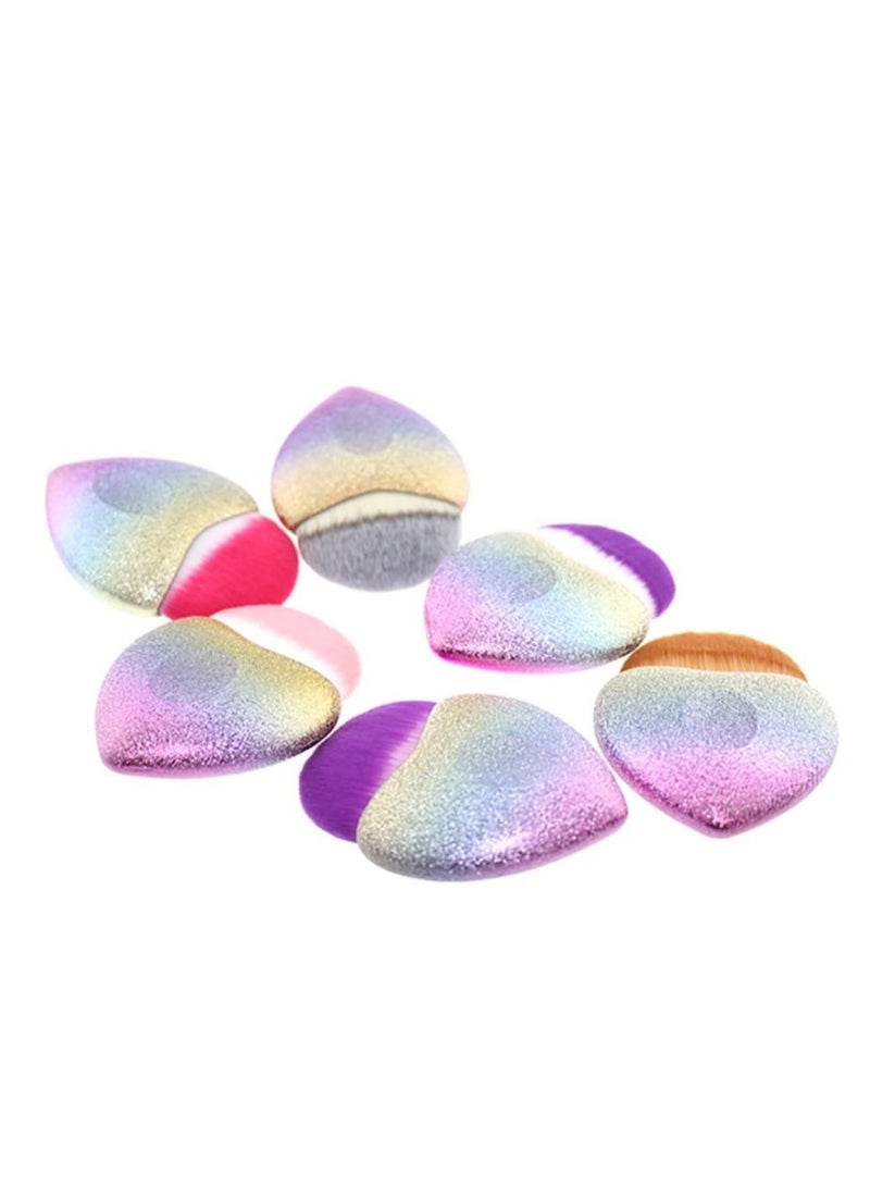 Heart Shape Foundation Brush Multicolour - Image 2