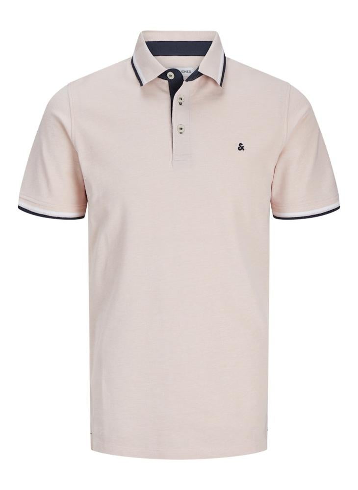 JACK & JONES Plus Size Short Sleeve Polo 