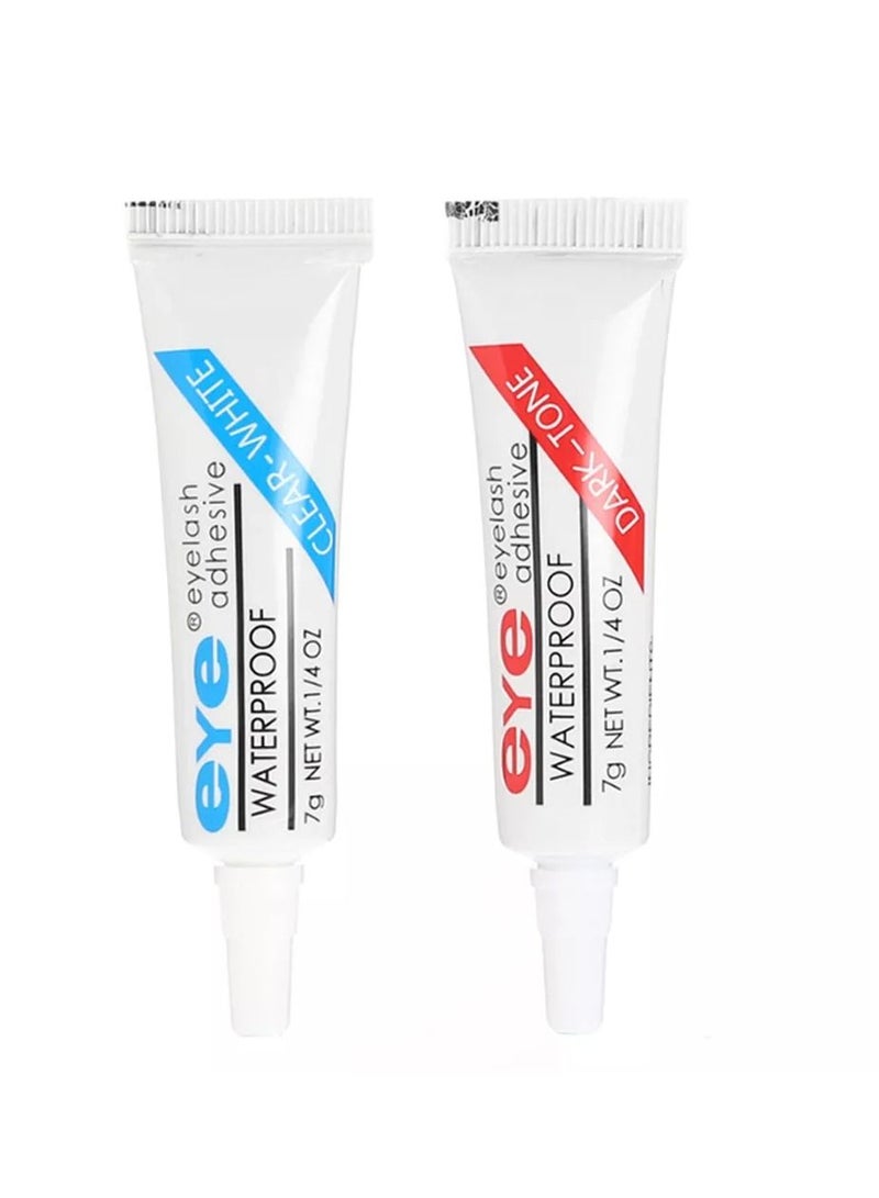 Stylazo Waterproof Makeup Adhesive Eye Lash Glue - 7g (Clear White) - Image 5