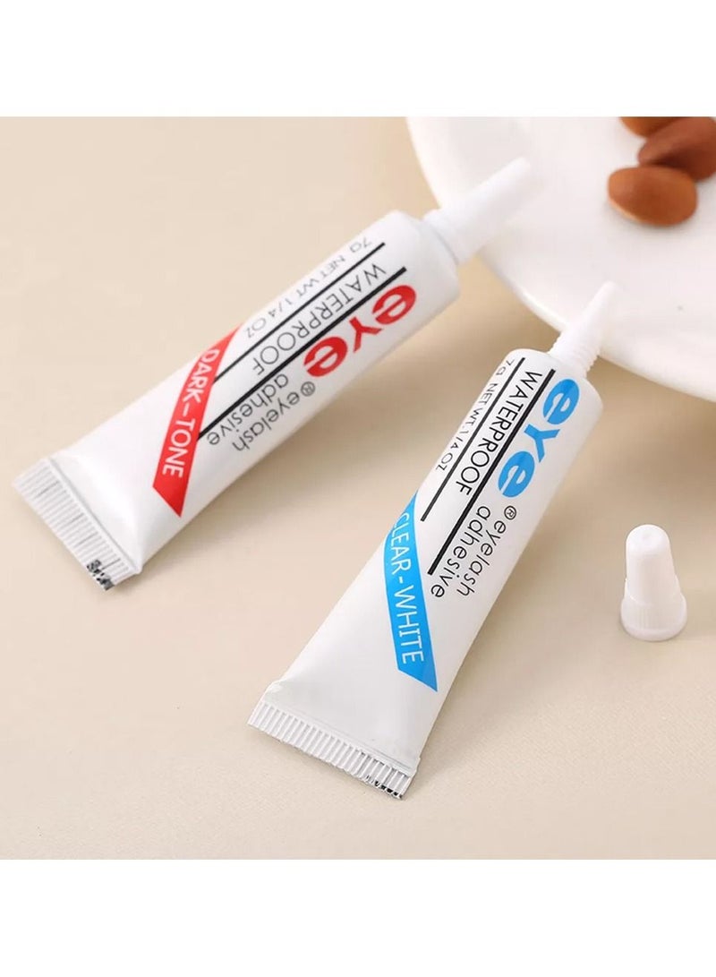 Stylazo Waterproof Makeup Adhesive Eye Lash Glue - 7g (Clear White) - Image 3