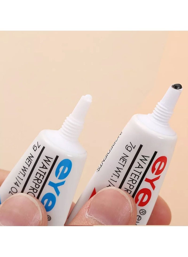 Stylazo Waterproof Makeup Adhesive Eye Lash Glue - 7g (Clear White) - Image 4
