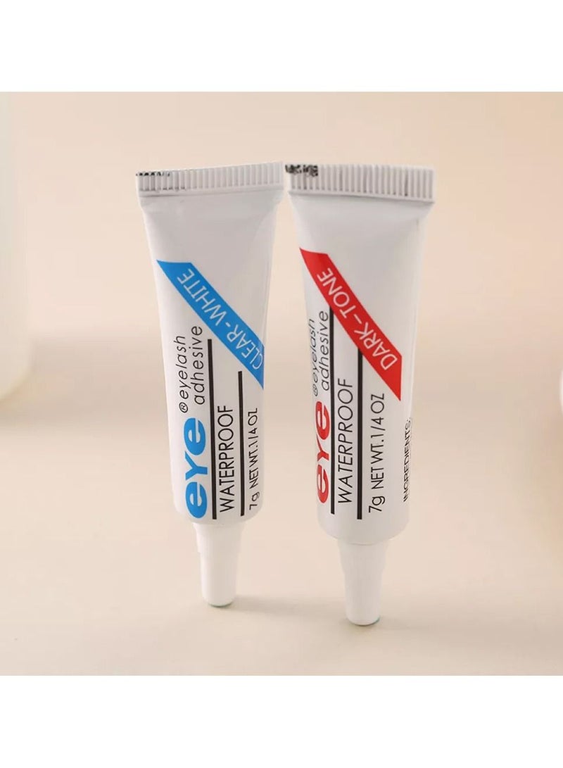 Stylazo Waterproof Makeup Adhesive Eye Lash Glue - 7g (Clear White) - Image 2