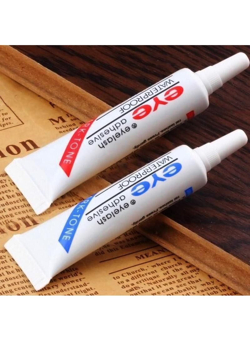 Stylazo Waterproof Makeup Adhesive Eye Lash Glue - 7g (Clear White) - Image 1