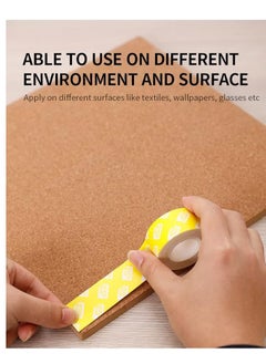 Deli Double Sided Mounting Tape White  - Image 4