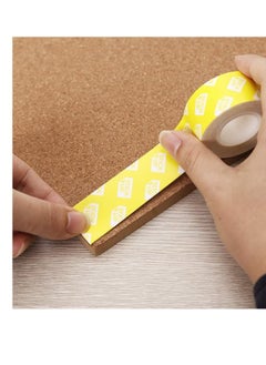 Deli Double Sided Mounting Tape White  - Image 5