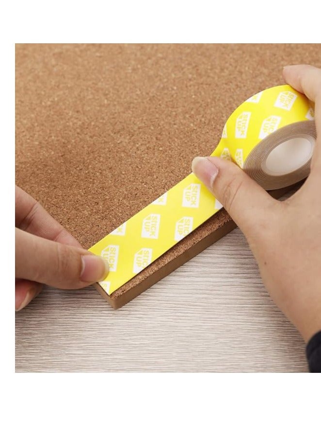 Deli Double Sided Mounting Tape White  - Image 5