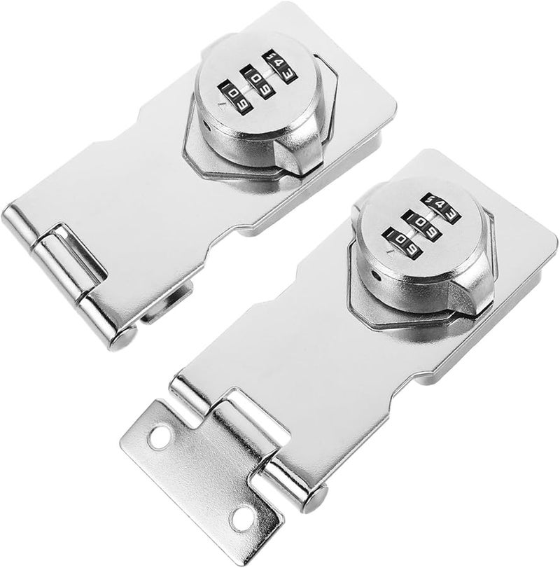 Artibetter 2 Pack Keyless Combination Lock For Cabinet Door Home Bathroom Easy Install - Image 2