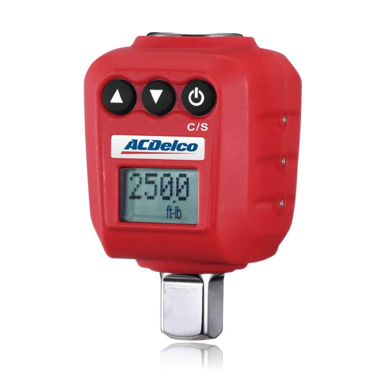 ACDelco Tools ACDelco ARM602-4A 1/2â€ (25 to 250 ft-lbs.) Heavy Duty Digital Torque Adapter with Buzzer and LED Flash Notification â€“ ISO 6789 Standards with Certificate of Calibration - Image 1