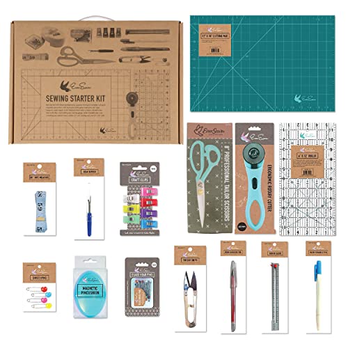Ever Sewn مجموعة أدوات الخياطة الأساسية من إيفر سون - Image 1
