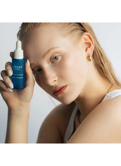 Lumene Nordic Hydra Arctic Dew Quenching Aqua Face Serum - Pure Concentrated Skin Hydration + Arctic Spring Water for Lasting Dewy Skin - Nordic Red Algae + Hyaluronic Acid Hydrating Serum (1 fl oz)  - Image 4