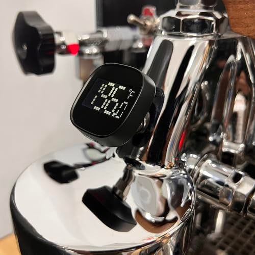 AlloverPower LCD Digital Coffee Maker Temperature Sensor Thermometer for E61 Group Head Espresso Coffee Machines Temperature Gauge Monitor - Image 2