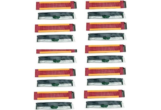 OLIVETTI PR2 Pack of 10pcs Ribbon Cartridge Passbook Printer Ribbon Black