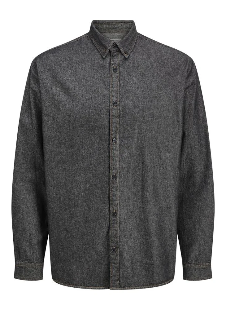 JJ Rebel Denim Regular Fit Shirt