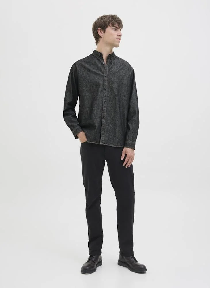 JJ Rebel Denim Regular Fit Shirt