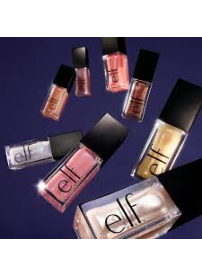 elf Glow Reviver Glimmer Lip Oil - Crystal Baller - Image 4