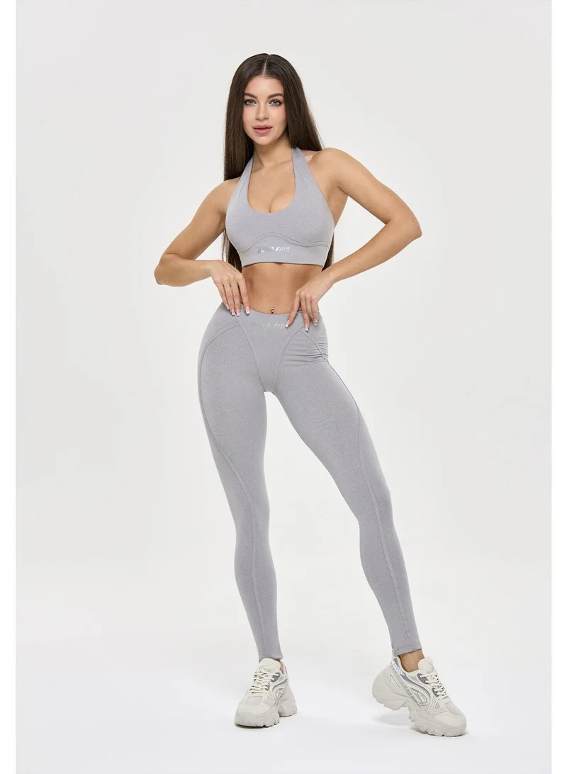Bona Fide Kiss of Eva Soft Melange Kiss Eva Soft Sports Bra for Women for Women | Best Price UAE