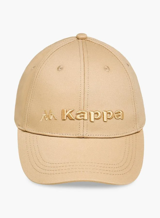 Kappa Kappa Men Cap with Buckled Strap Closure