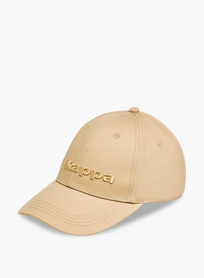 Kappa Kappa Men Cap with Buckled Strap Closure