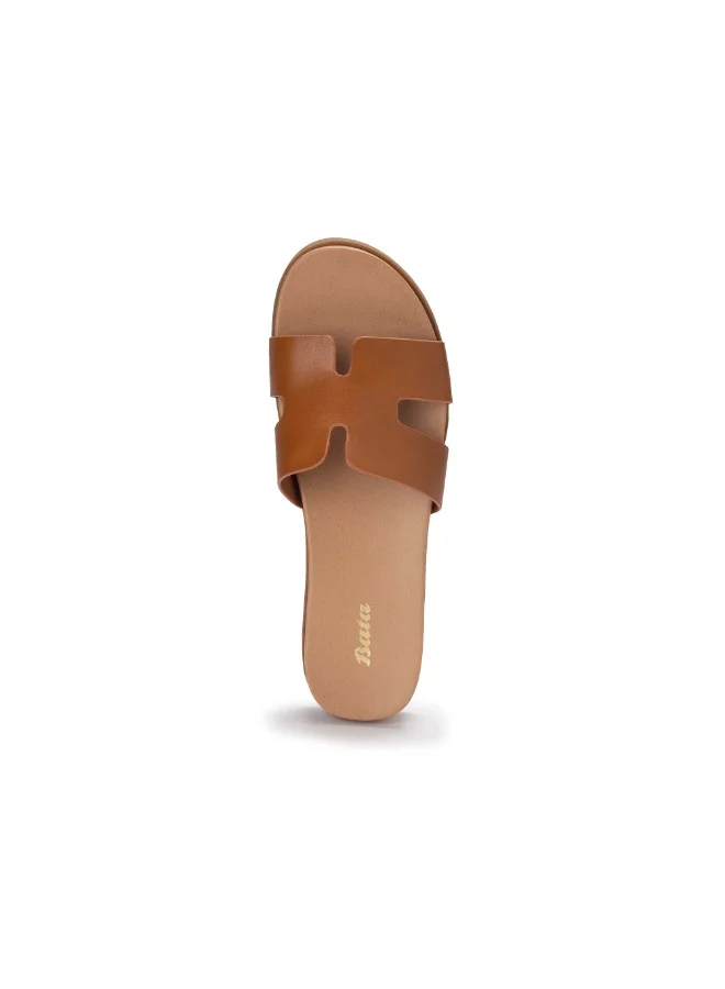 Bata Casual Slide Sandals