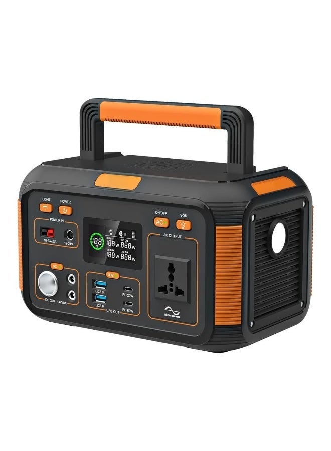 SPON Power 300W  48000mAh with Multiple Outputs for Home and Outdoor Use - Image 1