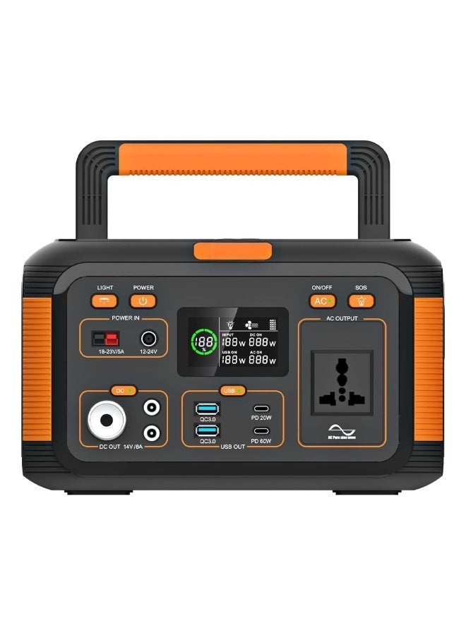 SPON Power 300W  48000mAh with Multiple Outputs for Home and Outdoor Use - Image 2