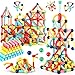 STEMTiles 64PCS Magnetic Building Blocks Montessori Magnet Toys for Kids Toddlers STEM Learning Toys for Boys and Girls Creativity Kids Game - Image 3