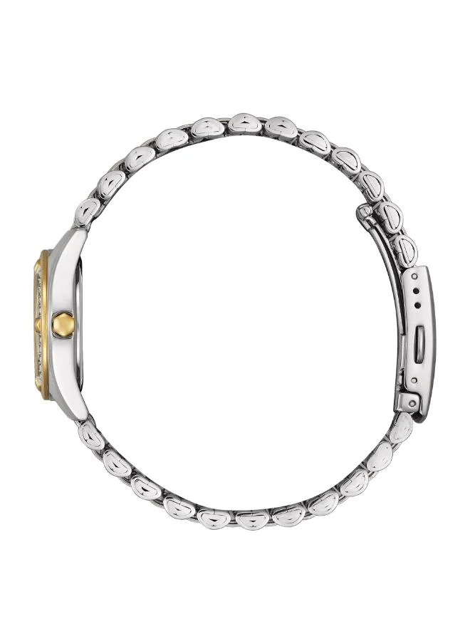CITIZEN Women's Quartz Women Two Tone Stainless Steel with Two-Tone Gold Plating Strap - EU6066-59A