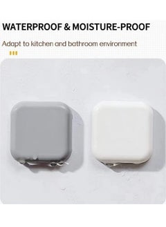 RATSAW 6 Pack Door Stoppers Wall Protector Silicone Door Knob Guard Shield with Self Adhesive Bumper Pad and Silencer for Wall and Door Knob Stopper Protection  - Image 5