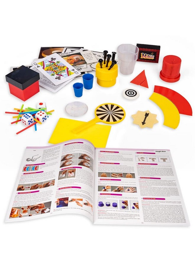 Toysbox Magic Box 52 Tricks for Kids Magic Tricks Party Game Fun Gag Toy, Birthday Present Toy for Boys & Girls (Multicolor) - Image 2